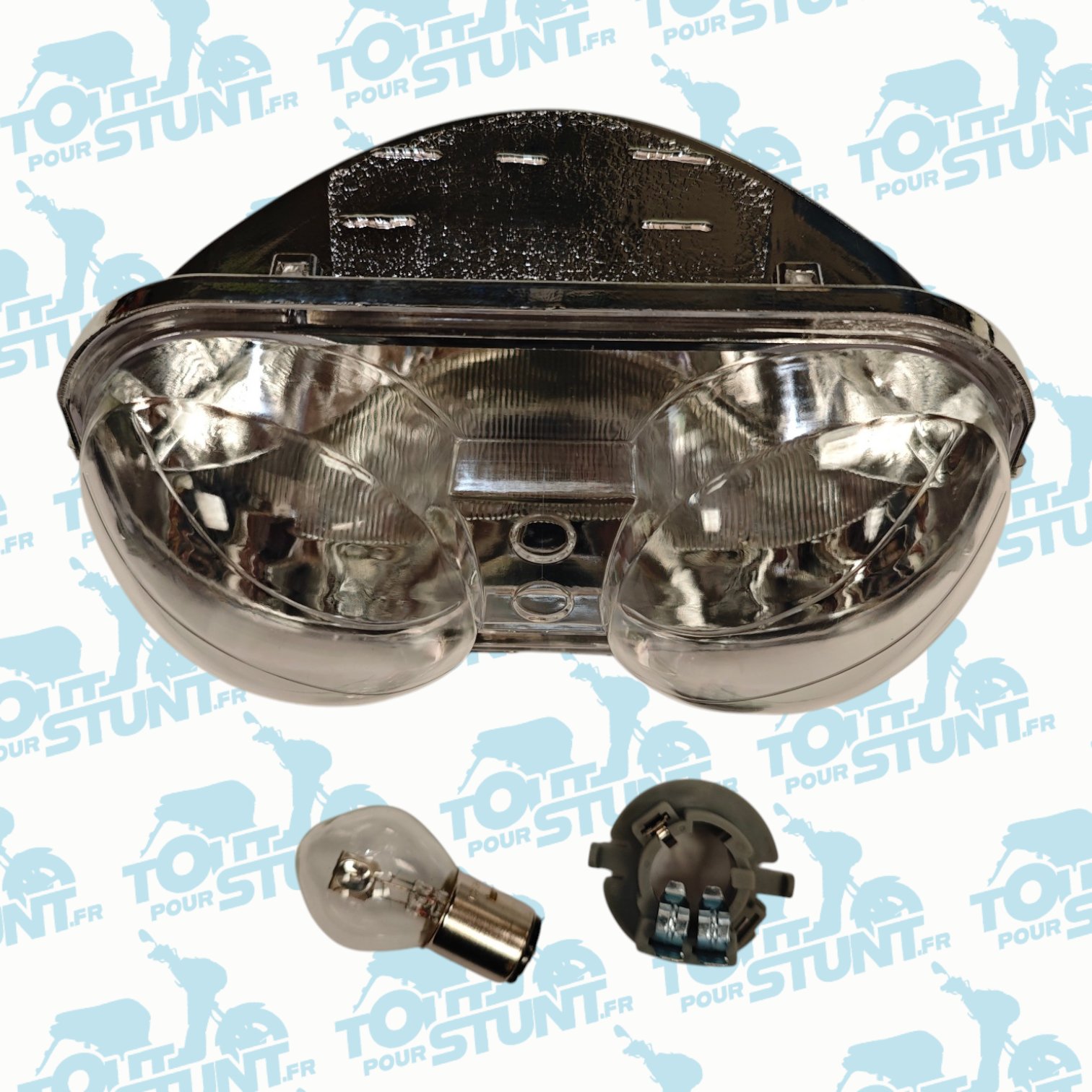 PHARE OPTIQUE AVANT STUNT SLIDER MBK YAMAHA