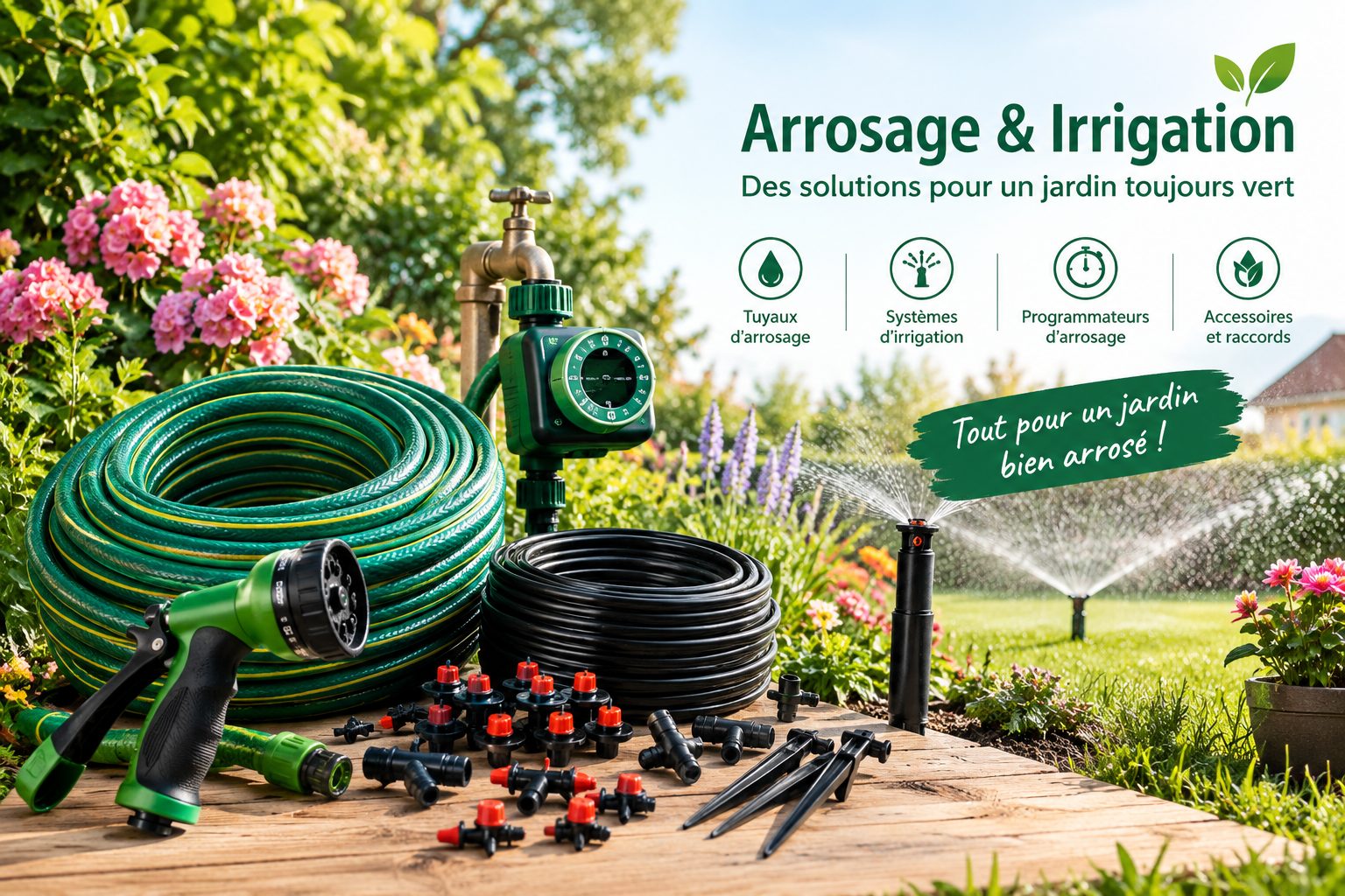 Arrosage et irrigation