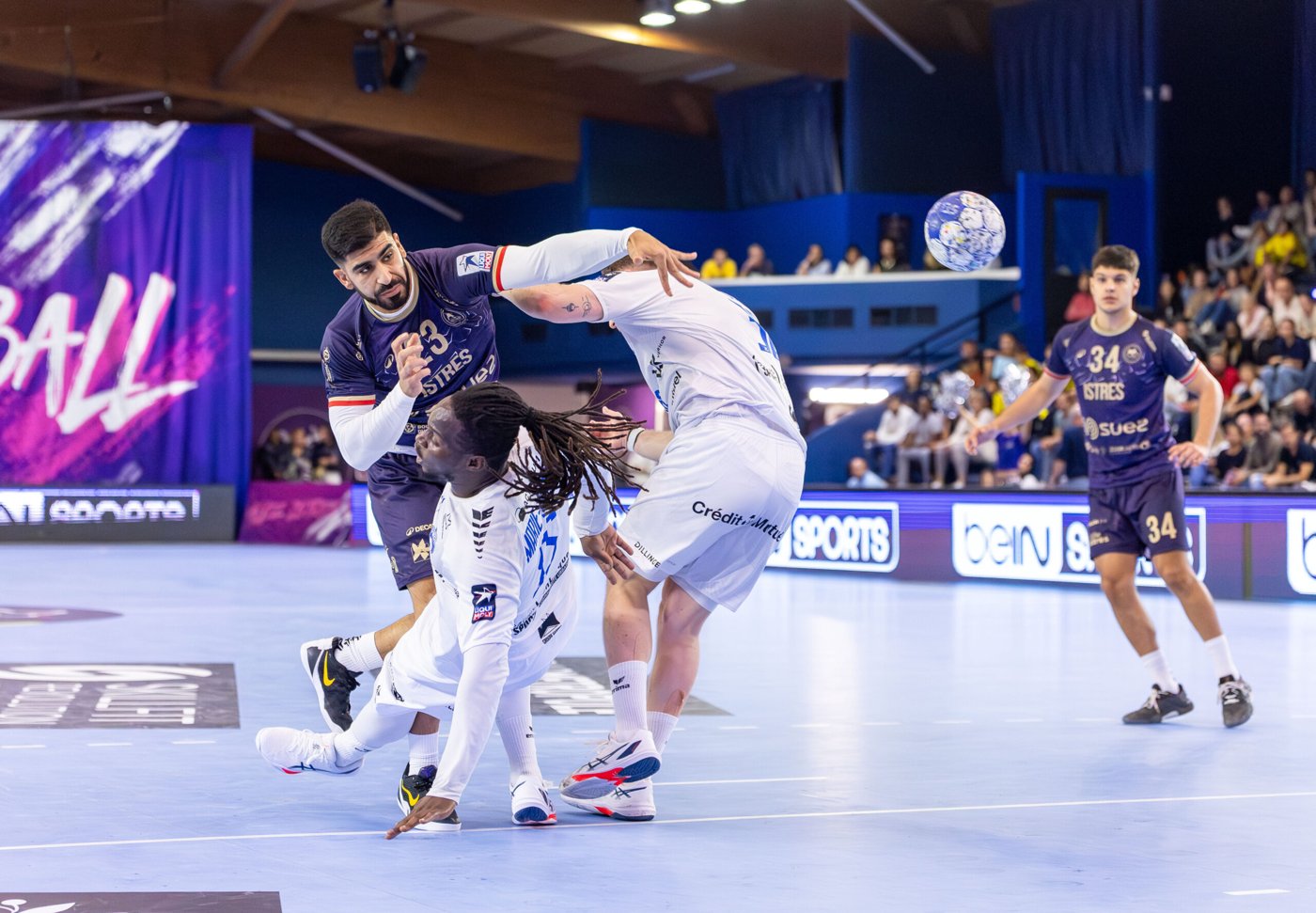 Avant-match : Istres reçoit Montpellier pour un choc à la Halle Polyvalente