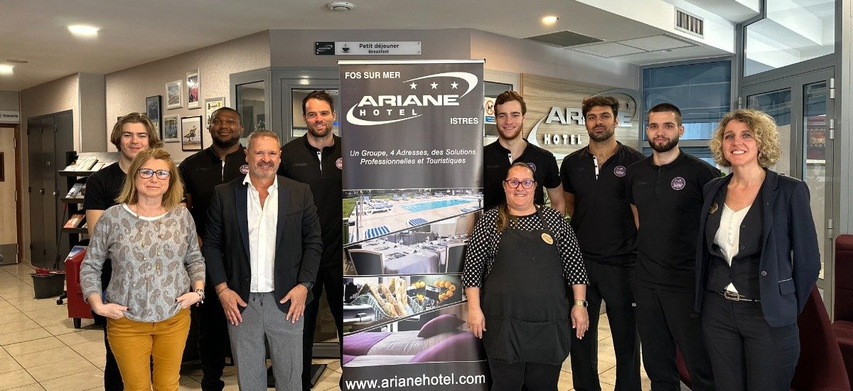 À la découverte de notre partenaire : Ariane Hôtel