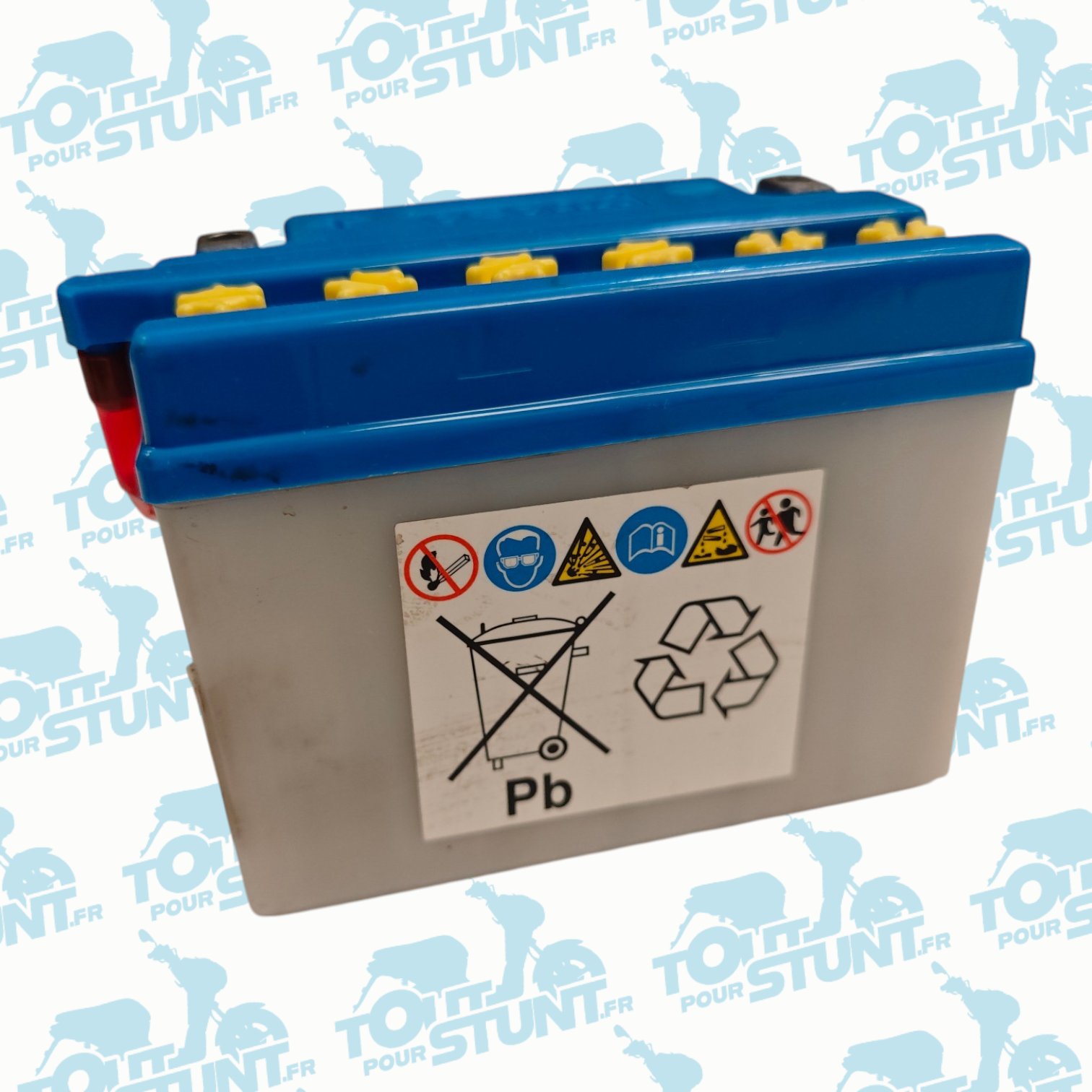 BATTERIE STUNT-SLIDER-BOOSTER-BW’S-SPIRIT-NITRO-AEROX-OVETTO-NEOS MBK YAMAHA