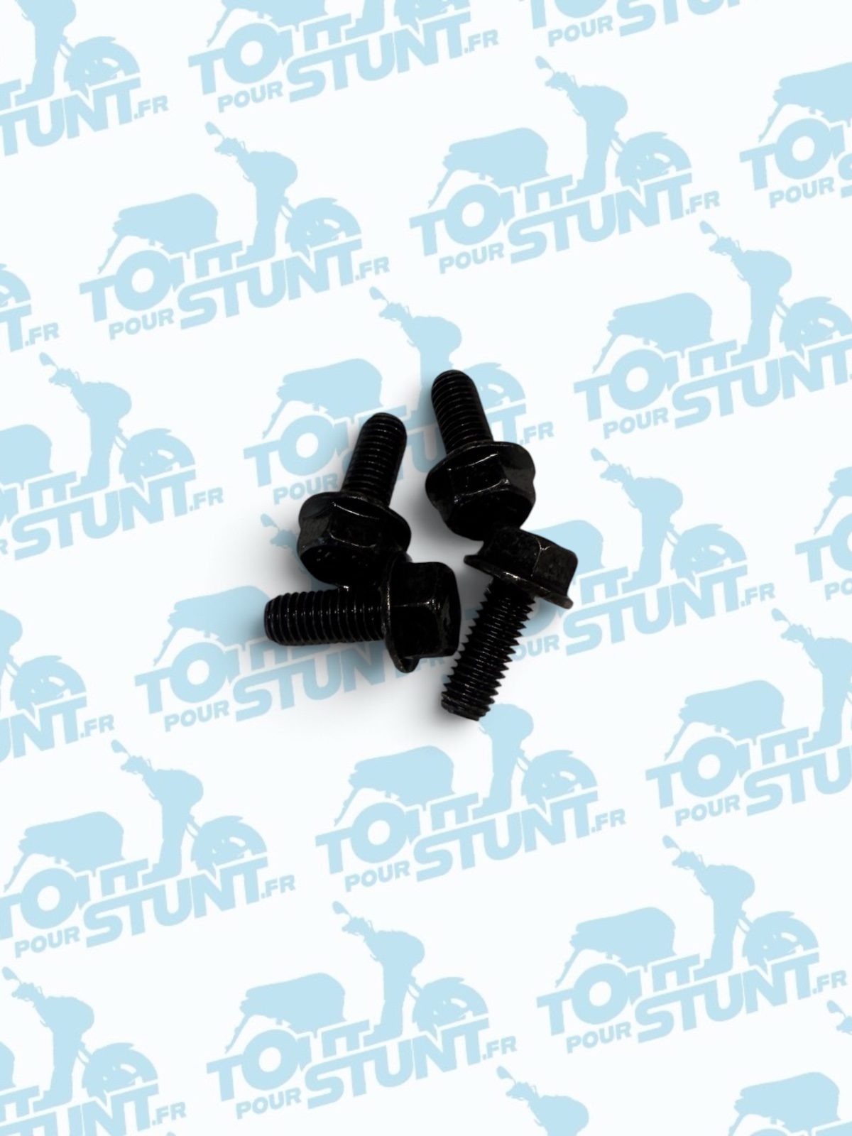 LOT 4 VIS FIXATION PASSAGE DE ROUE STUNT SLIDER MBK YAMAHA