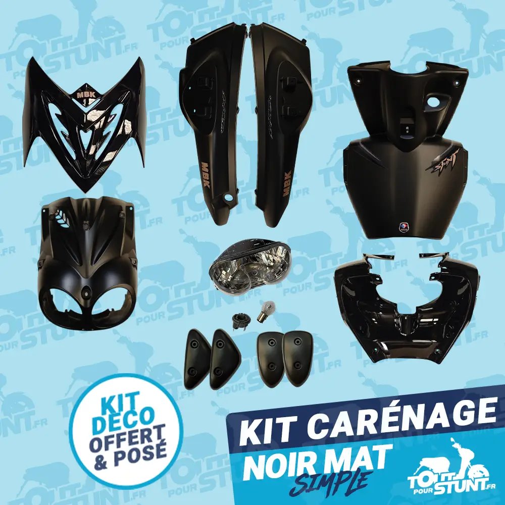 Kits carénages