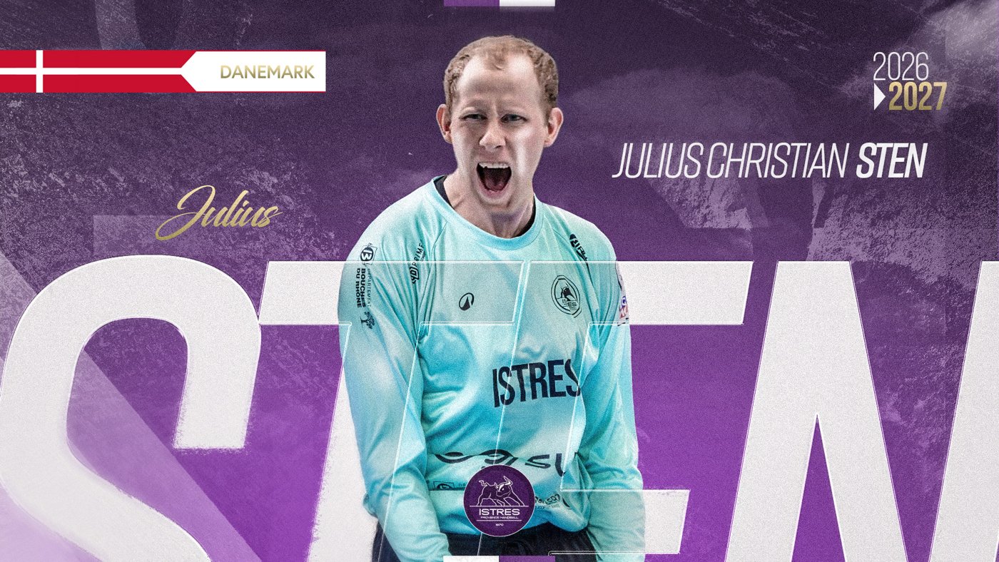 Julius Sten rejoint le Istres Provence Handball