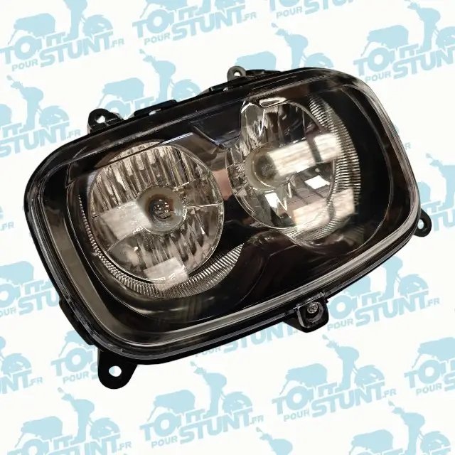 Phare Spirit BWS Booster - vue complémentaire SCOOTER-MBK-STUNT-YAMAHA