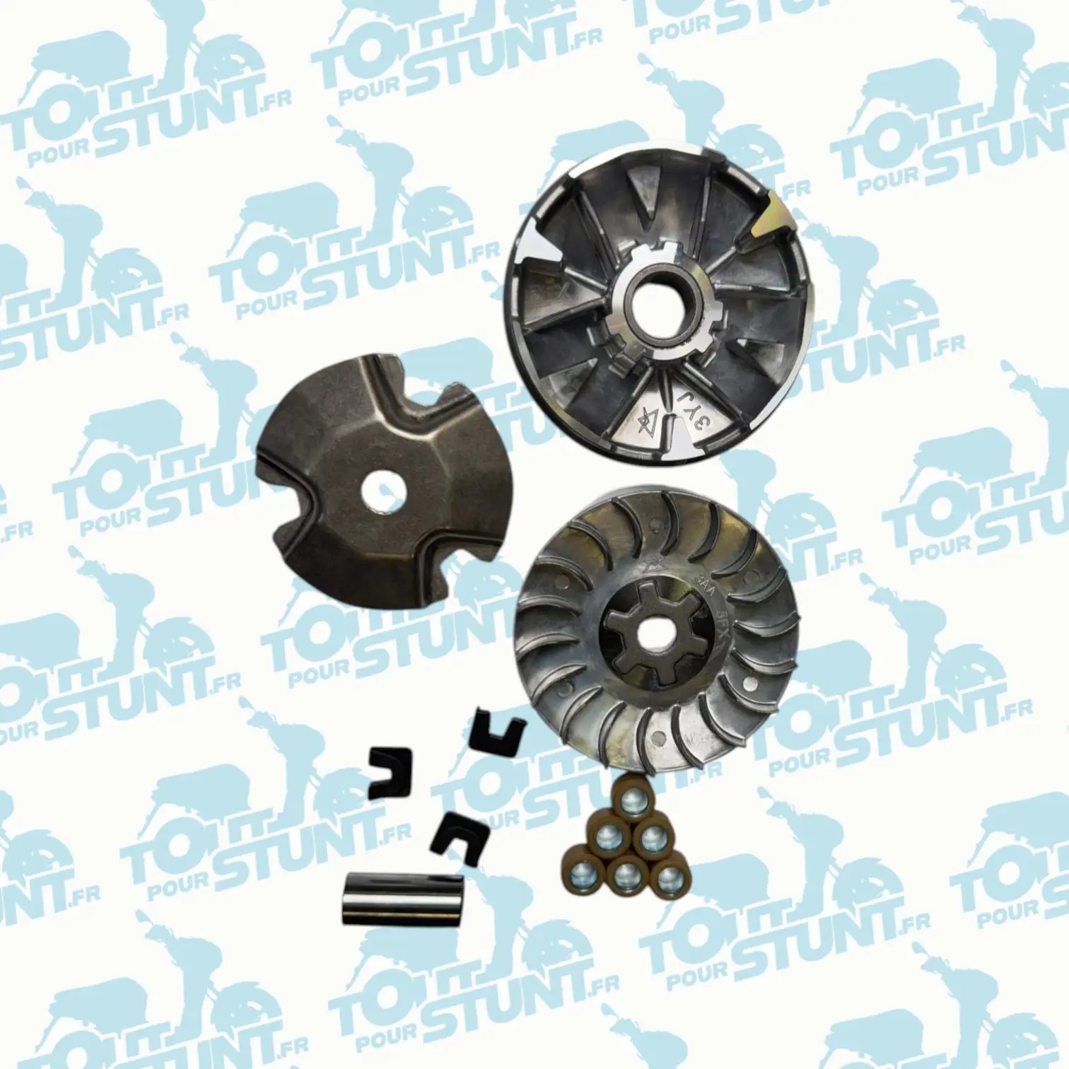 VARIATEUR STUNT-SLIDER-BOOSTER-BW’S-SPIRIT-NITRO-AEROX-OVETTO-NEOS MBK YAMAHA