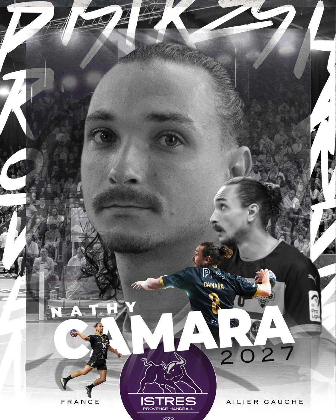Nathy Camara, de retour à la maison !