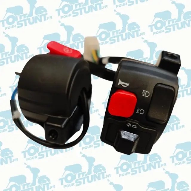 COMODO BOOSTER-BW’S-SPIRIT MBK YAMAHA