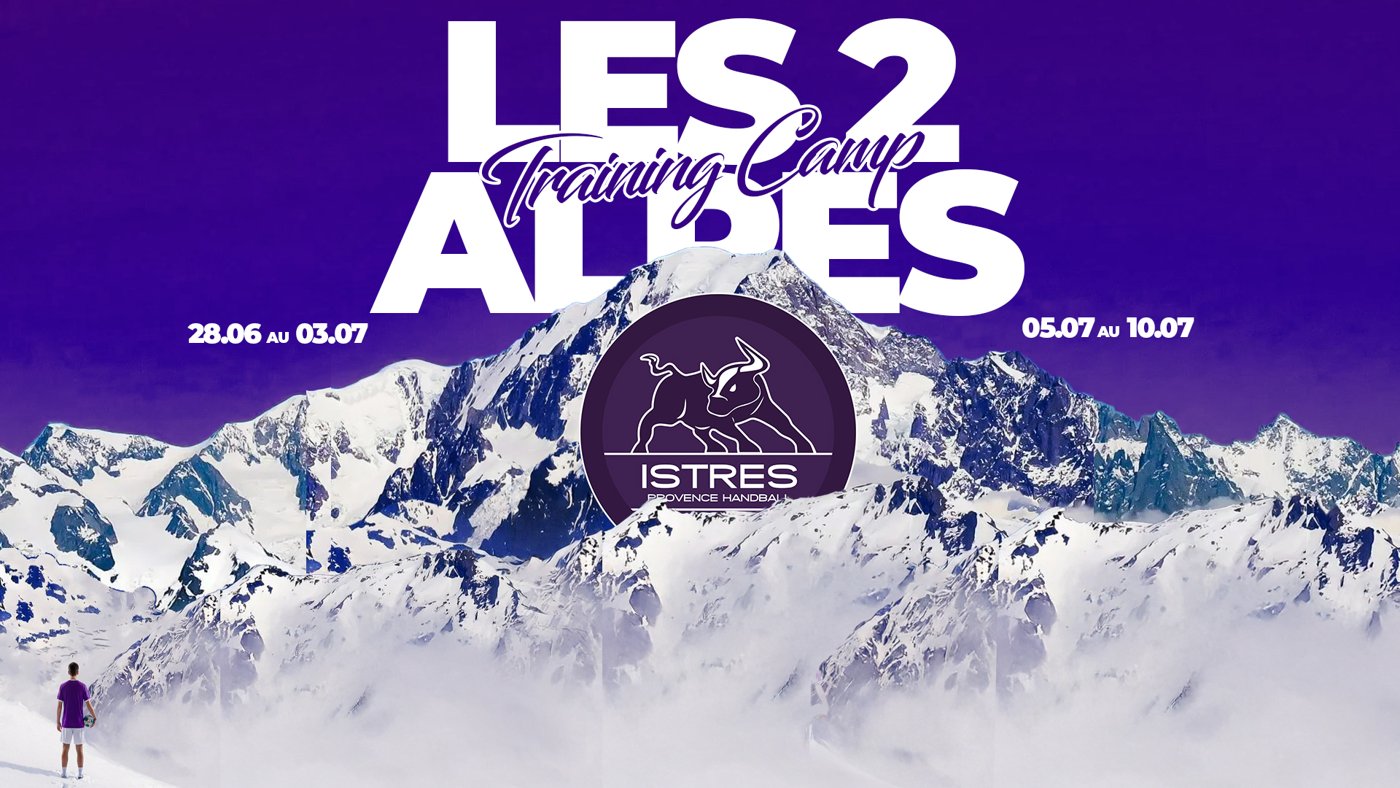 Training Camp aux 2 Alpes (U13 à U17)