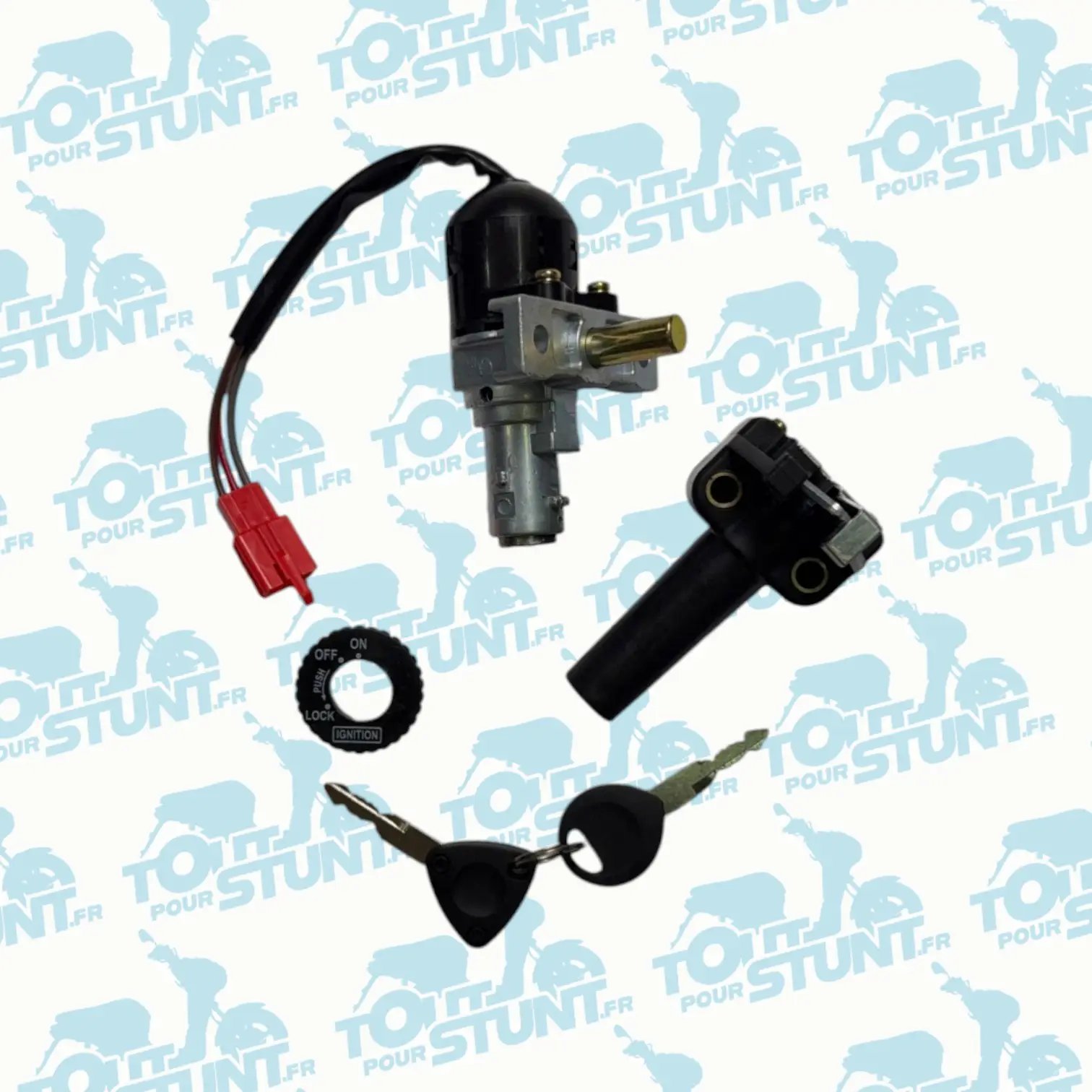NEIMAN COMPLET STUNT-SLIDER MBK YAMAHA