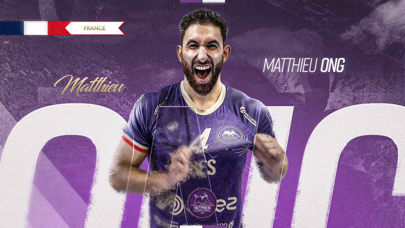 Matthieu Ong est Istréen !