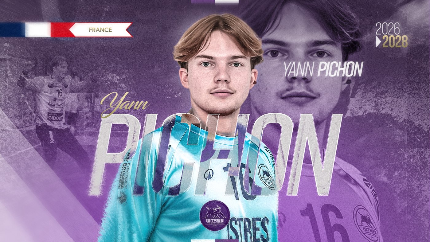 Yann Pichon, un nouveau gardien d’avenir au Istres Provence Handball