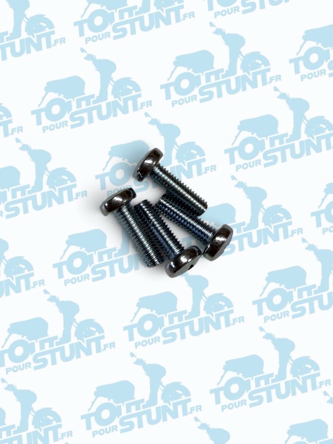 LOT 4 VIS FIXATION GARDE BOUE AVANT STUNT SLIDER MBK YAMAHA