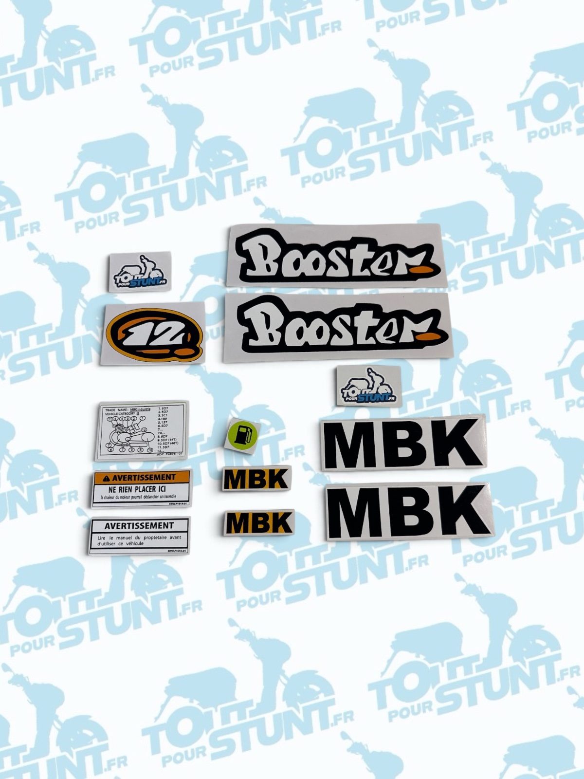 KIT DÉCO BOOSTER AVANT 2003 MBK