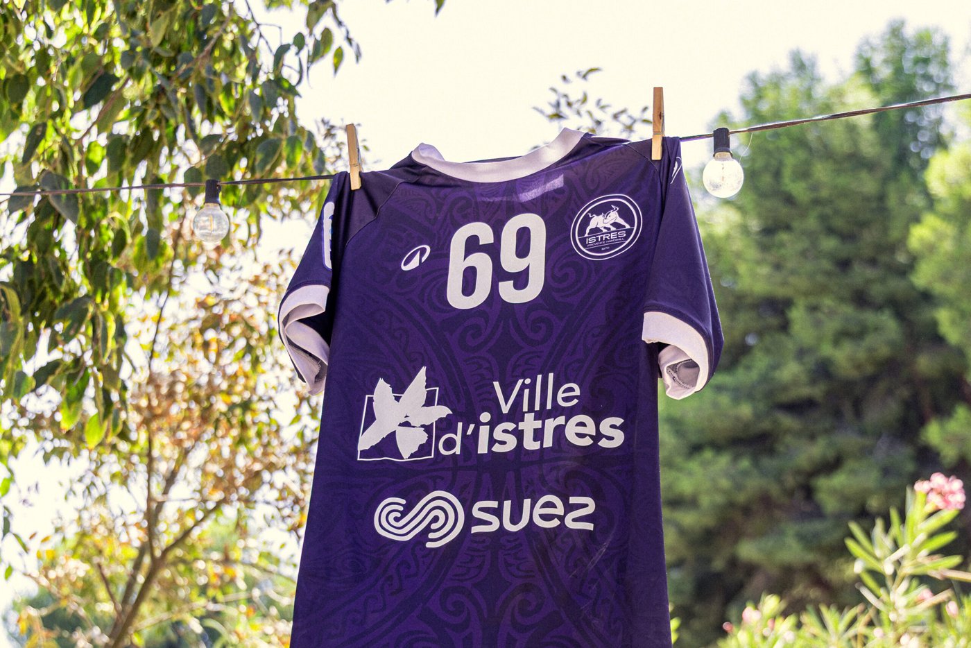 Maillot Domicile 26/27 Istres Provence Handball