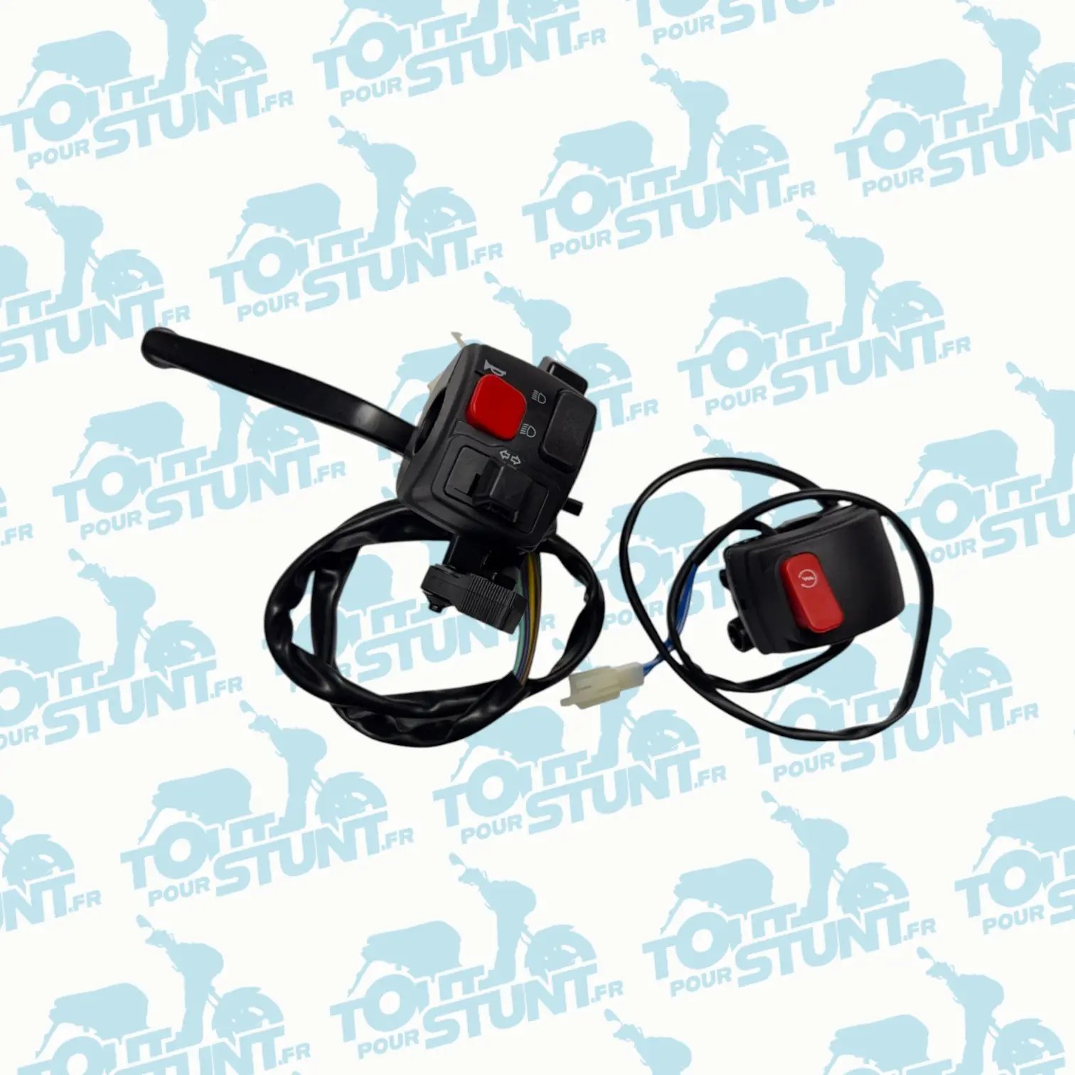COMODO NAKED STUNT-SLIDER-BOOSTER-BW’S-SPIRIT-NITRO-AEROX MBK YAMAHA