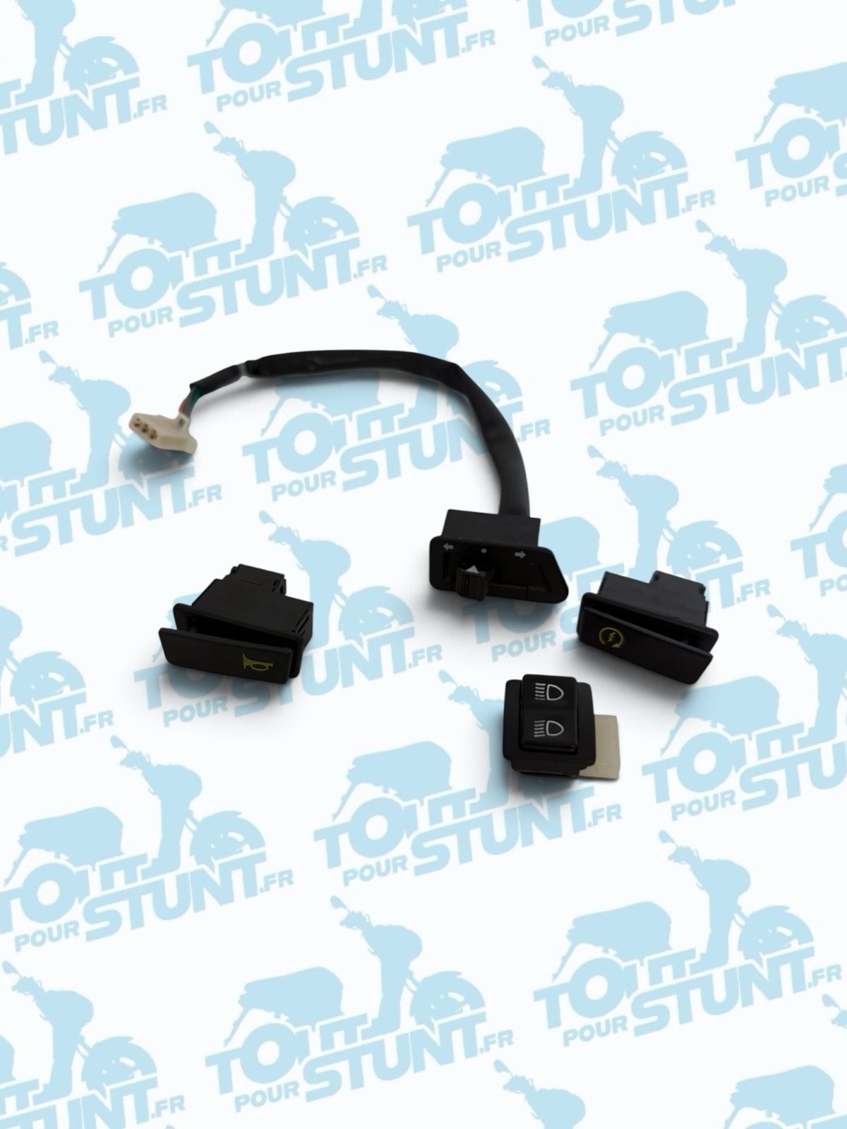COMMODO OVETTO NEOS MBK YAMAHA