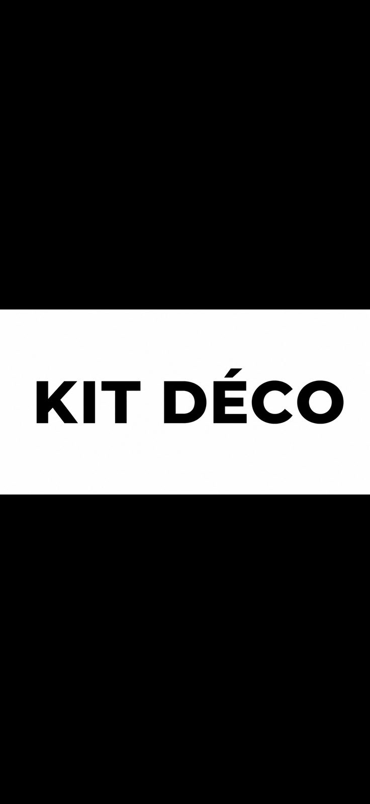 Kits Déco