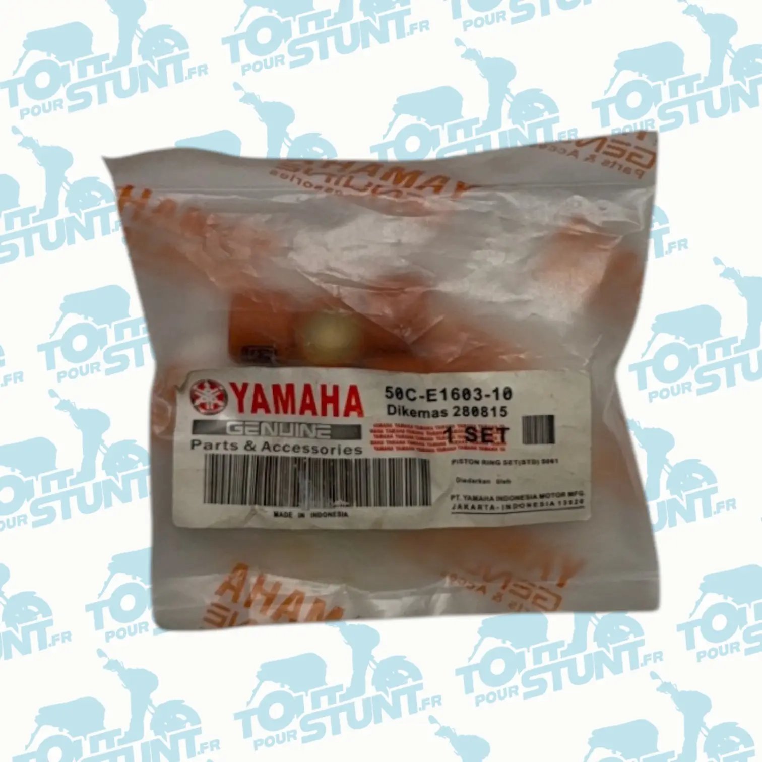 LOT DE 6 GALLETS 6GRAMMES STUNT-SLIDER-BOOSTER-BW’S-SPIRIT-NITRO-AEROX-OVETTO-NEOS MBK YAMAHA