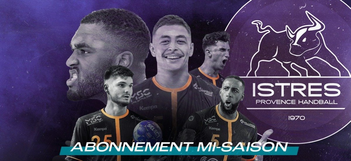 Abonnement Mi-Saison – 7 matchs pour seulement 30 € !