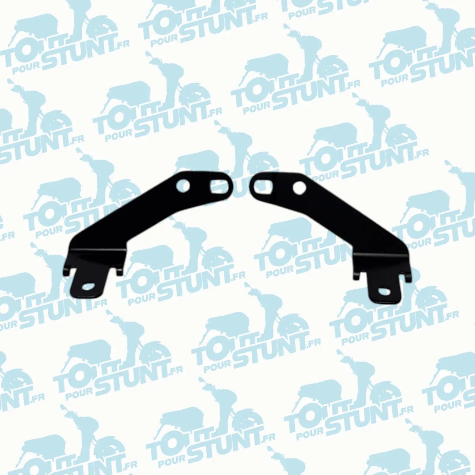 SUPPORT CLIGNOTANT GUIDON NAKED STUNT-SLIDER-BOOSTER-BW’S-SPIRIT-NITRO-AEROX MBK YAMAHA