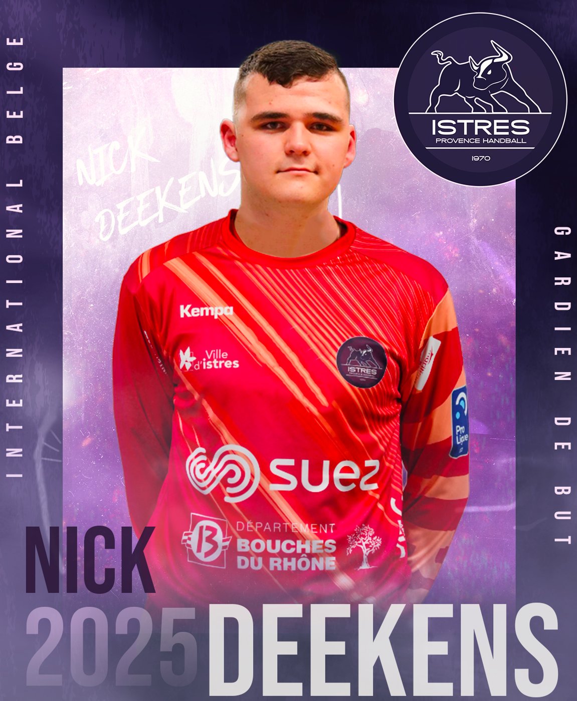 Nick Deekens signe au IPHB !