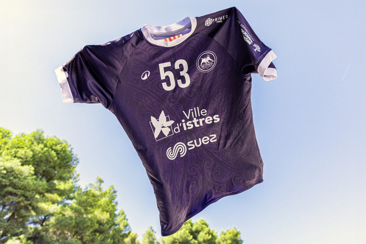 Maillot Domicile 26/27 Istres Provence Handball