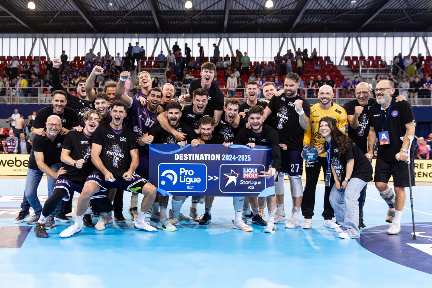 Les taureaux décrochent leur billet pour la Liqui Moly StarLigue