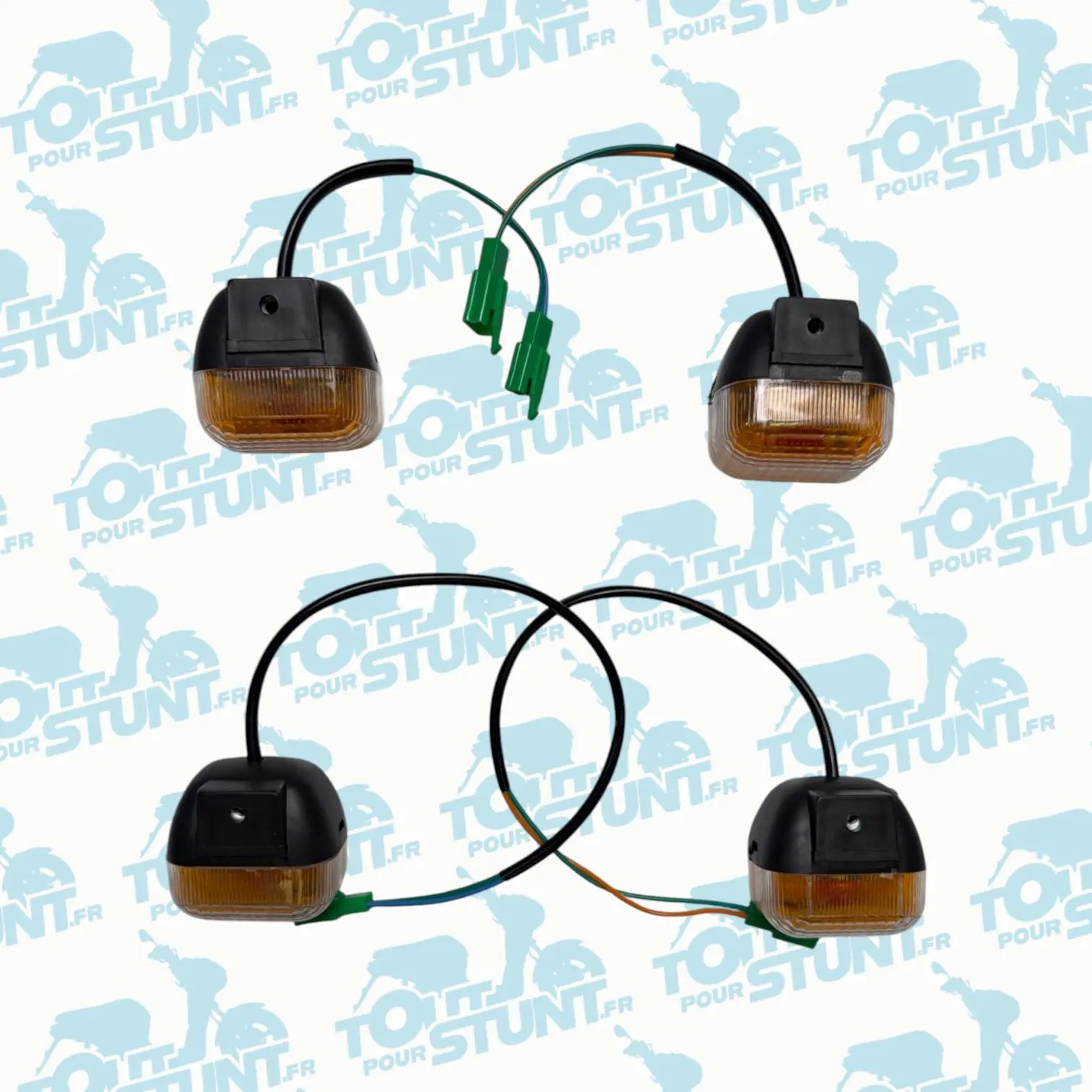 4 Clignotants Stunt Spirit