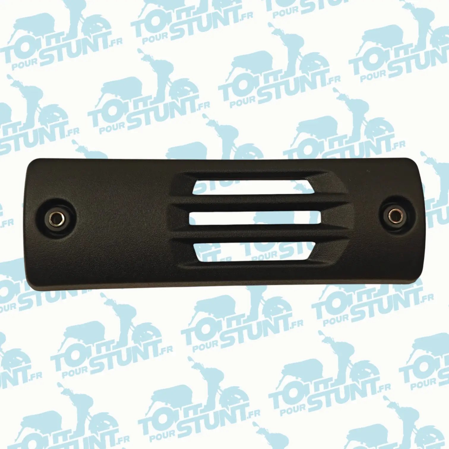 CACHE POT D’ÉCHAPPEMENT STUNT-SLIDER-BOOSTER-BW’S-SPIRIT MBK YAMAHA