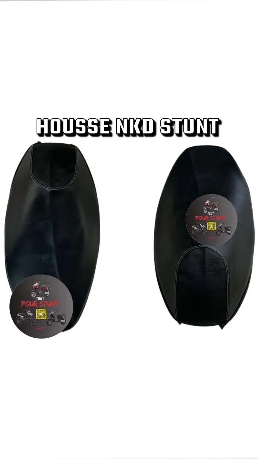 HOUSSE DE SELLE NAKED ÉDITION NKD STUNT-SLIDER MBK YAMAHA