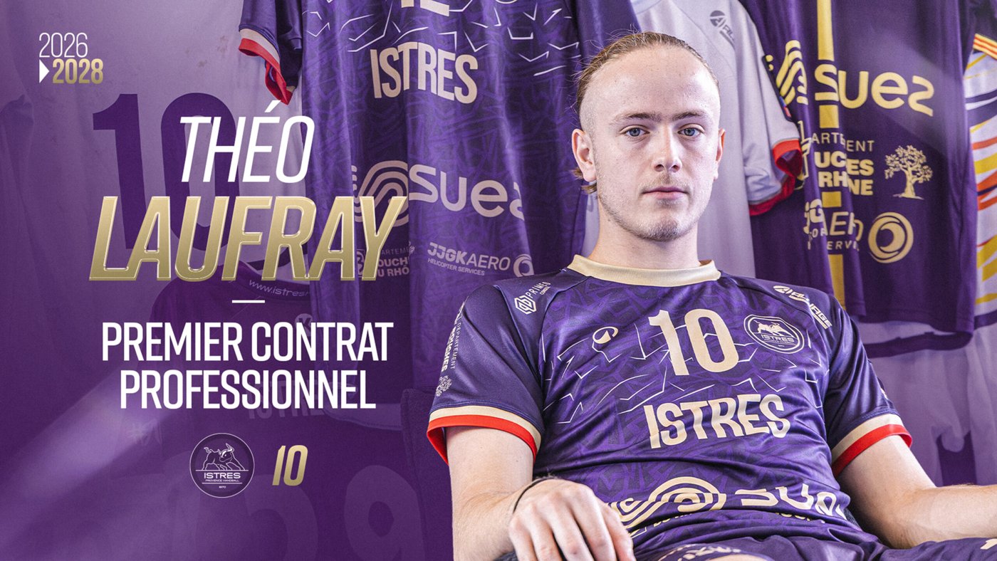 Premier contrat professionnel pour Théo Laufray
