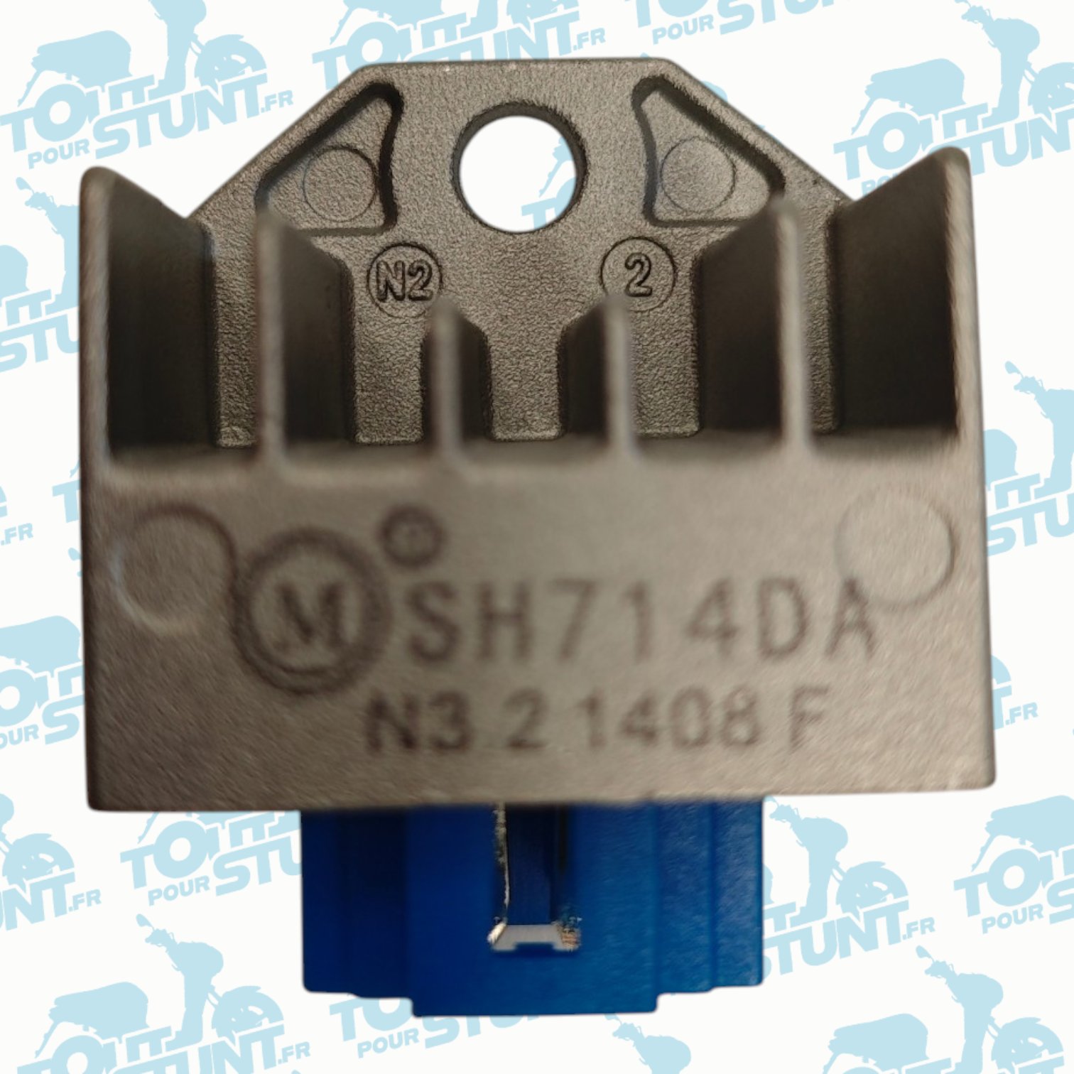 RÉGULATEUR DE TENSION STUNT - SLIDER - BOOSTER - BWS - SPIRIT - NITRO- AEROX - OVETTO -NEOS MBK YAMAHA