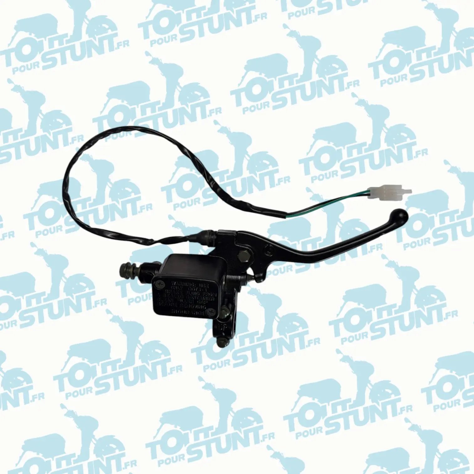 MAÎTRE CYLINDRE FREIN AVANT STUNT-SLIDER-BOOSTER-BW’S-SPIRIT-NITRO-AEROX MBK YAMAHA
