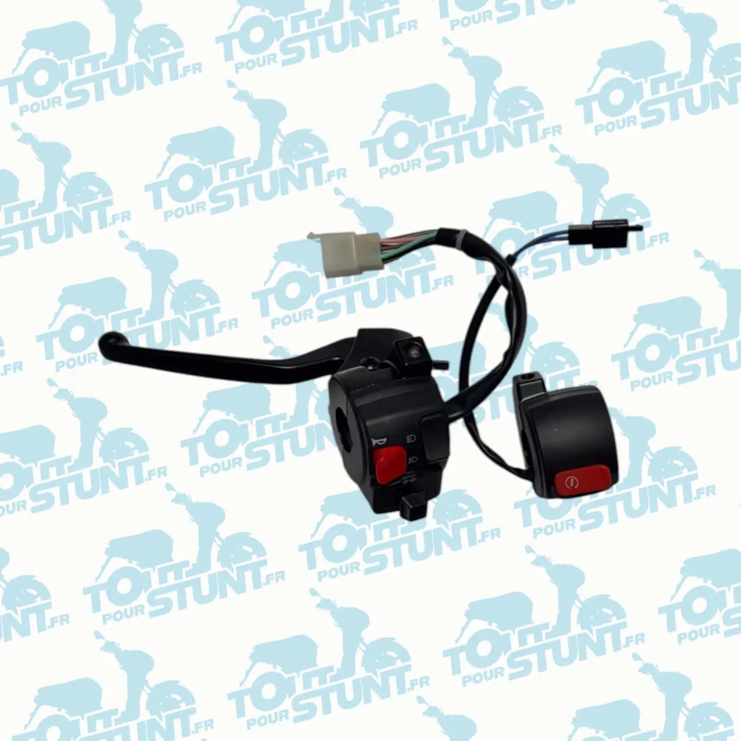 COMODO BOOSTER-BW’S-SPIRIT MBK YAMAHA