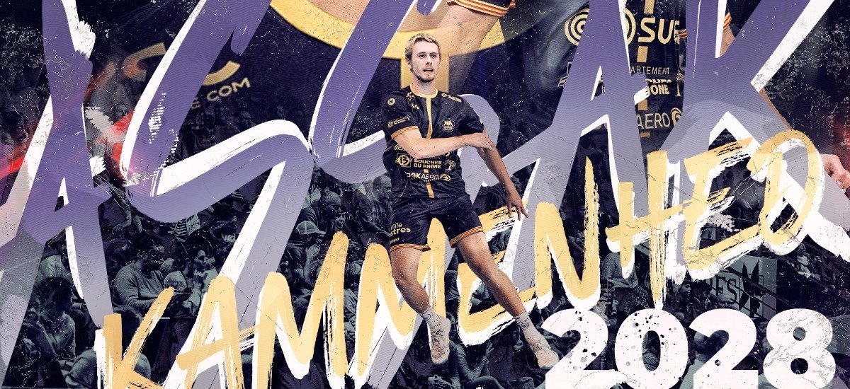 Assar Kammenhed signe au Istres Provence Handball