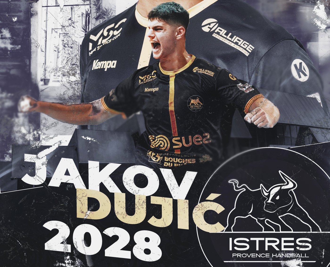 Jakov Dujić rejoint le Istres Provence Handball !
