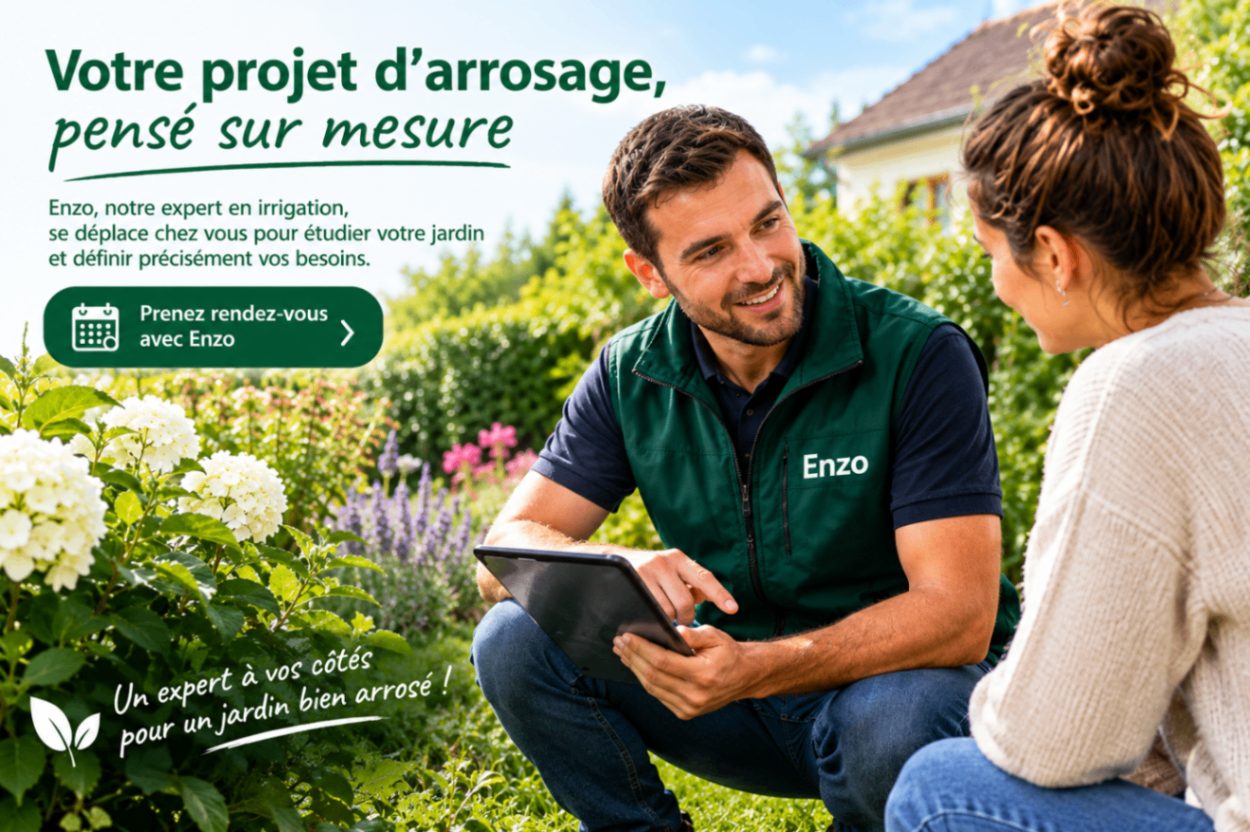     Étude d’arrosage sur mesure