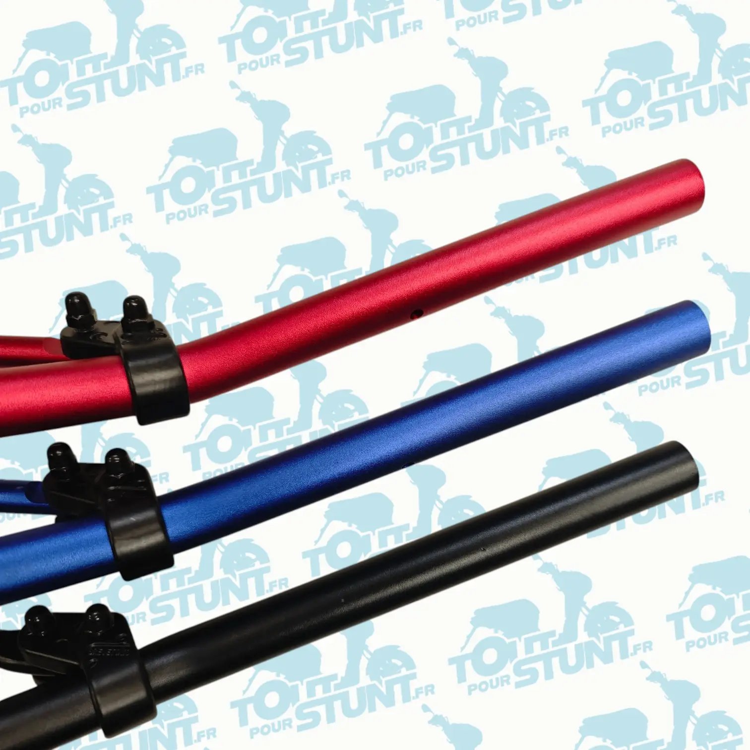 GUIDON NAKED STUNT-SLIDER-BOOSTER-BW’S-SPIRIT-NITRO-AEROX MBK YAMAHA