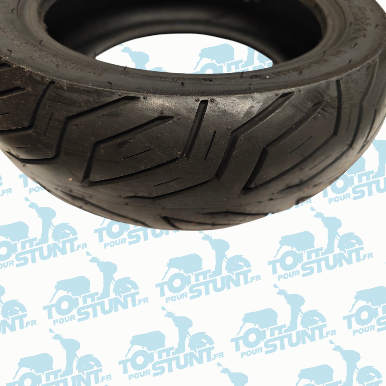 Pneu Arrière 130/70-12 Stunt/Booster pour 50cc SCOOTER-MBK-STUNT-YAMAHA