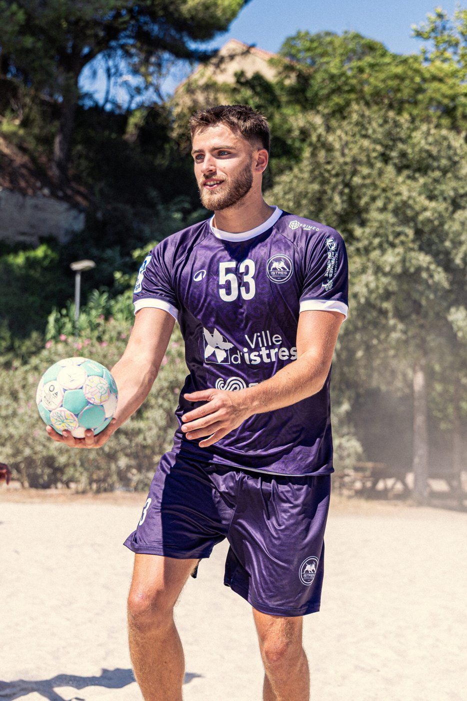 Maillot Domicile 26/27 Istres Provence Handball - Enfant