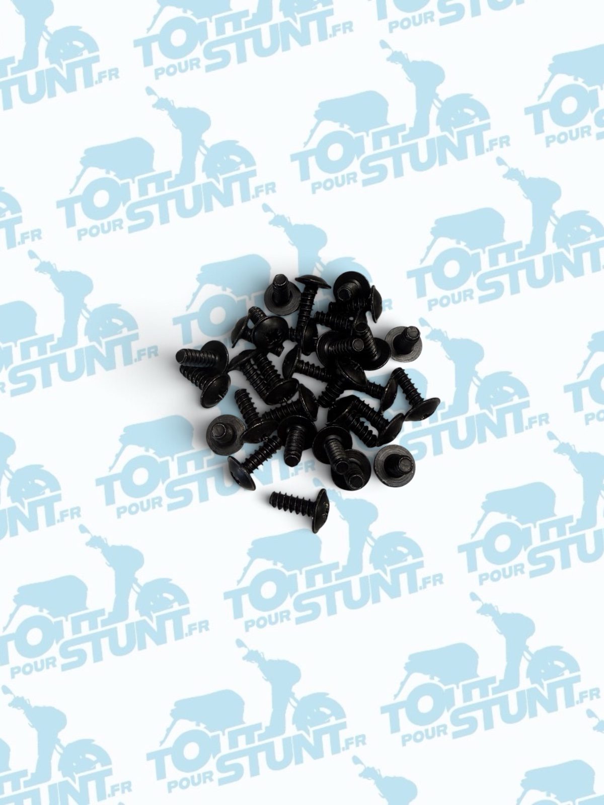 LOT 30 VIS DE CARÉNAGE STUNT SLIDER BOOSTER BW’S SPIRIT MBK YAMAHA
