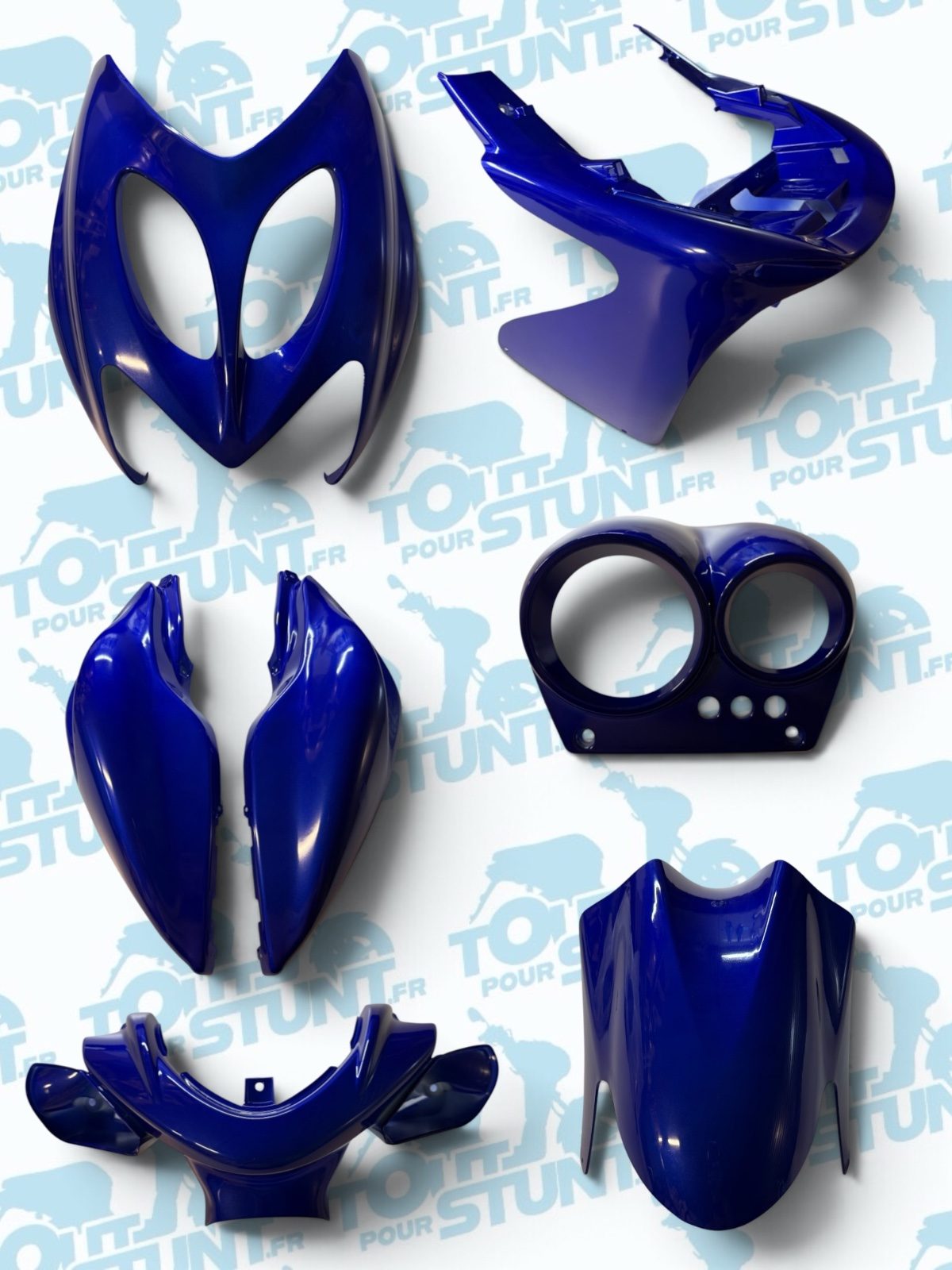 KIT CARÉNAGE BLEU JUSQU’À 2013 NITRO AEROX MBK YAMAHA