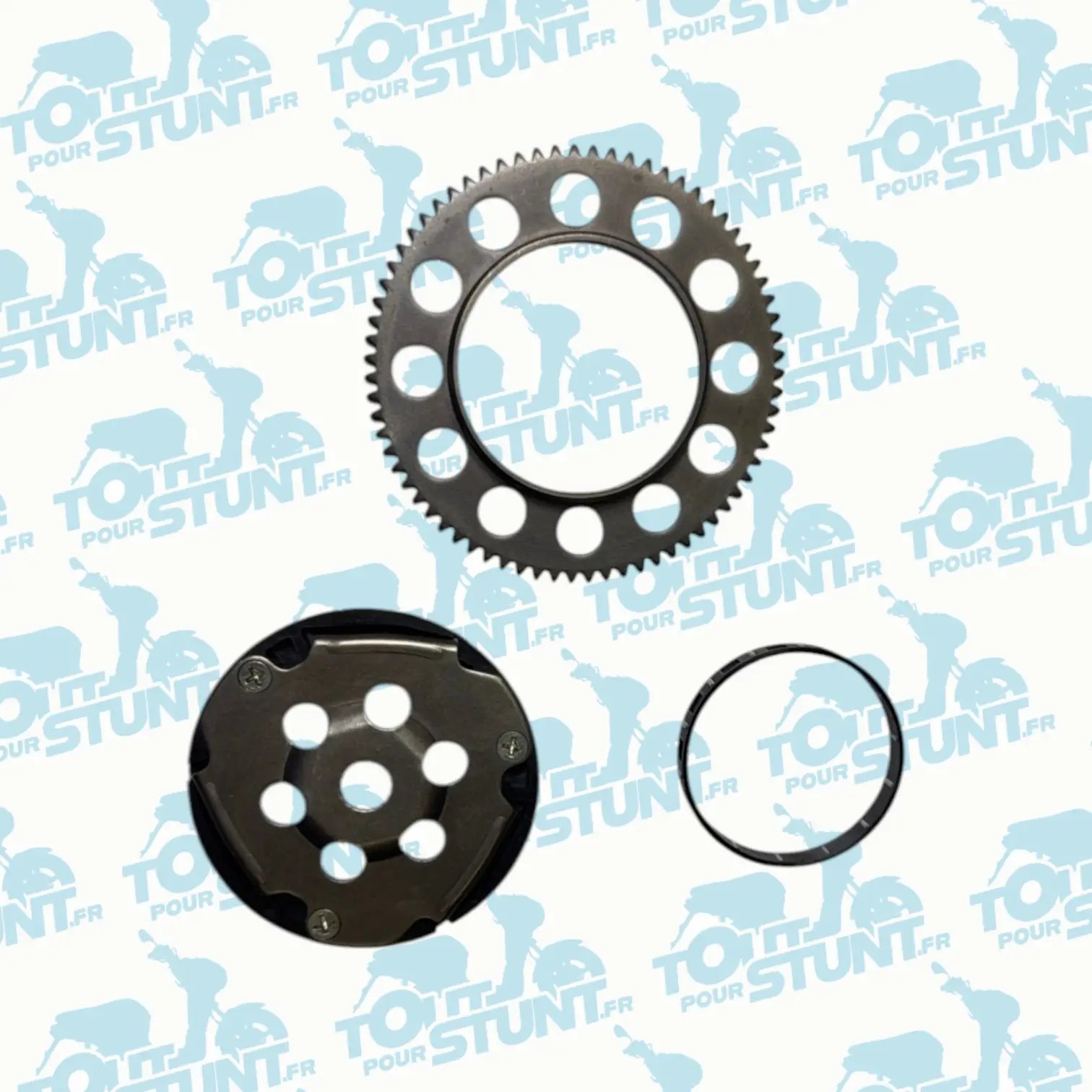 ROUE LIBRE DE DÉMARREUR STUNT-SLIDER-BOOSTER-BW’S-SPIRIT-NITRO-AEROX-OVETTO-NEOS MBK YAMAHA