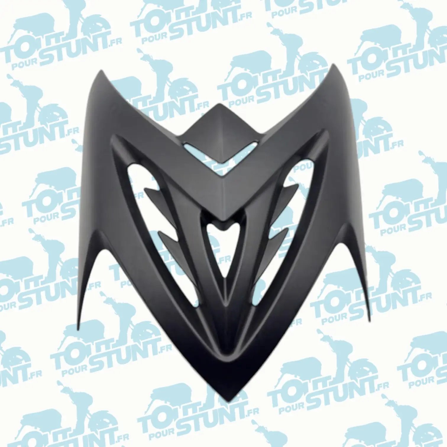 GRILLE AVANT ARAIGNÉE NOIR MAT STUNT-SLIDER MBK YAMAHA