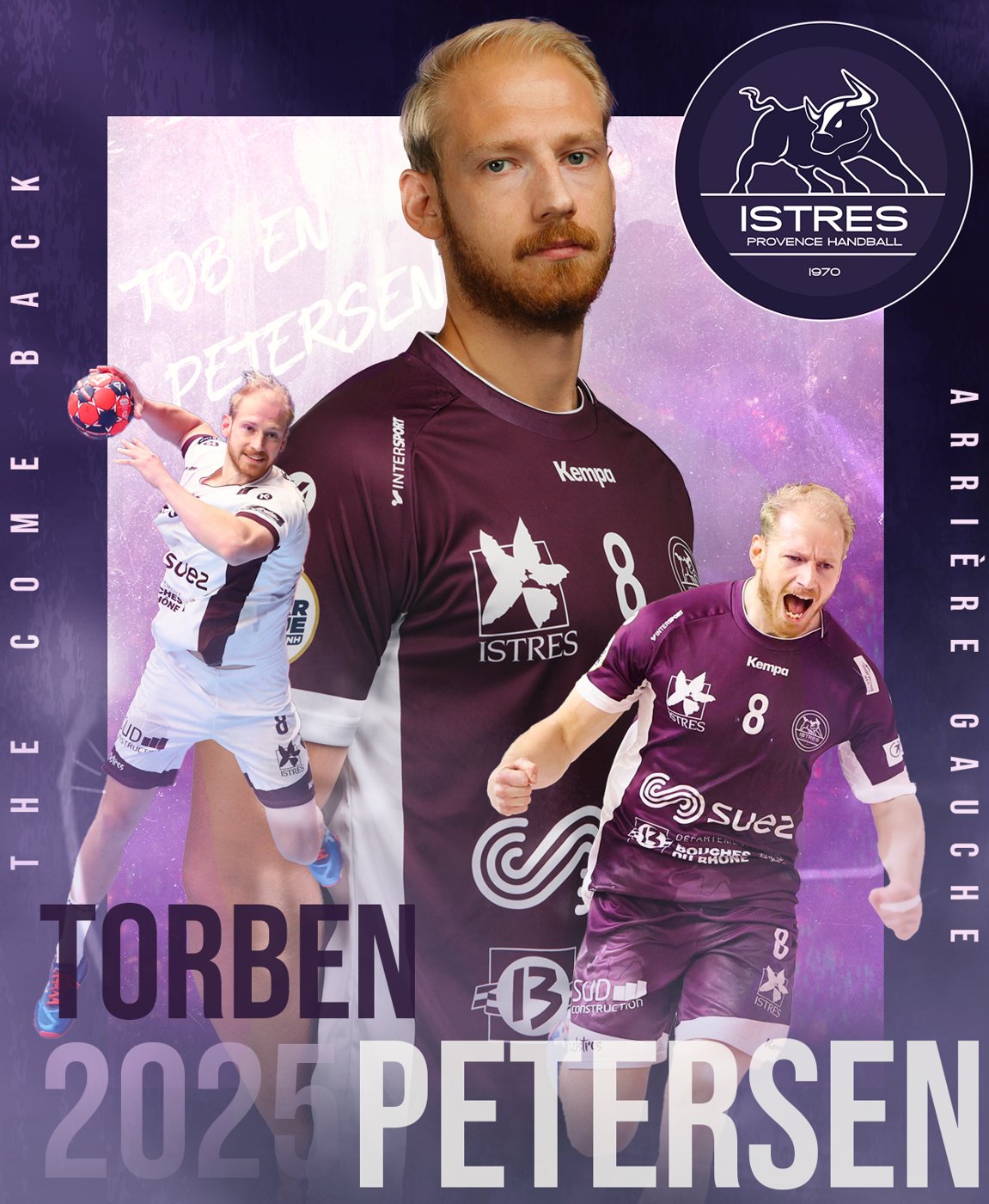 Torben Petersen de retour au IPHB !