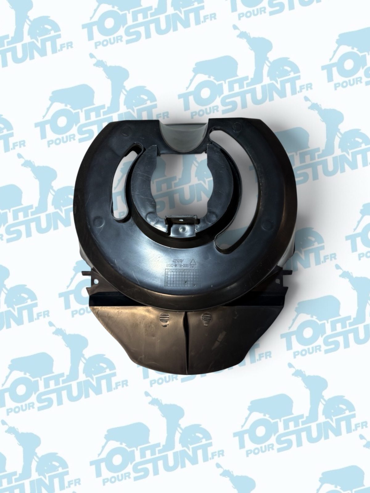 GARDE BOUE AVANT BOOSTER BW’S SPIRIT MBK YAMAHA