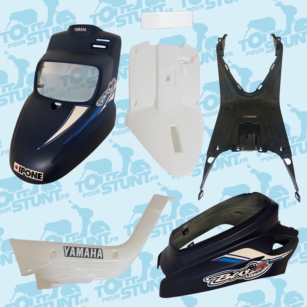KIT CARÉNAGE BOOSTER BWS BLEU MBK YAMAHA 