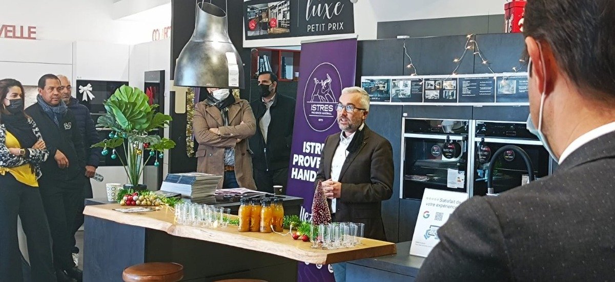 Premier petit déjeuner business