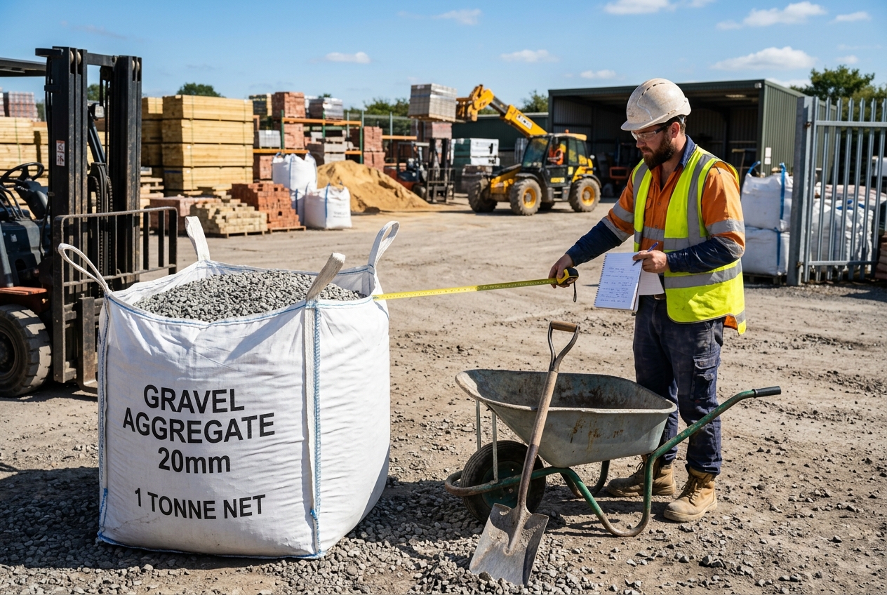 Comment calculer le tonnage de gravier dont vous avez besoin